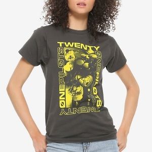 Hot topic Twenty one pilots trench shirt